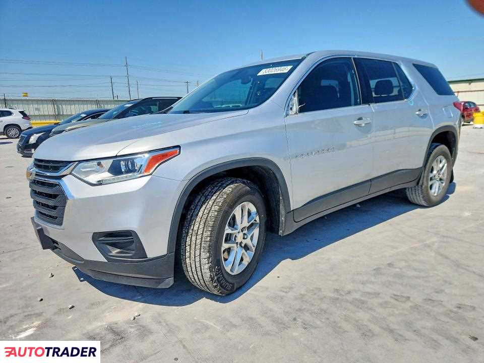 Chevrolet Traverse 2021 3