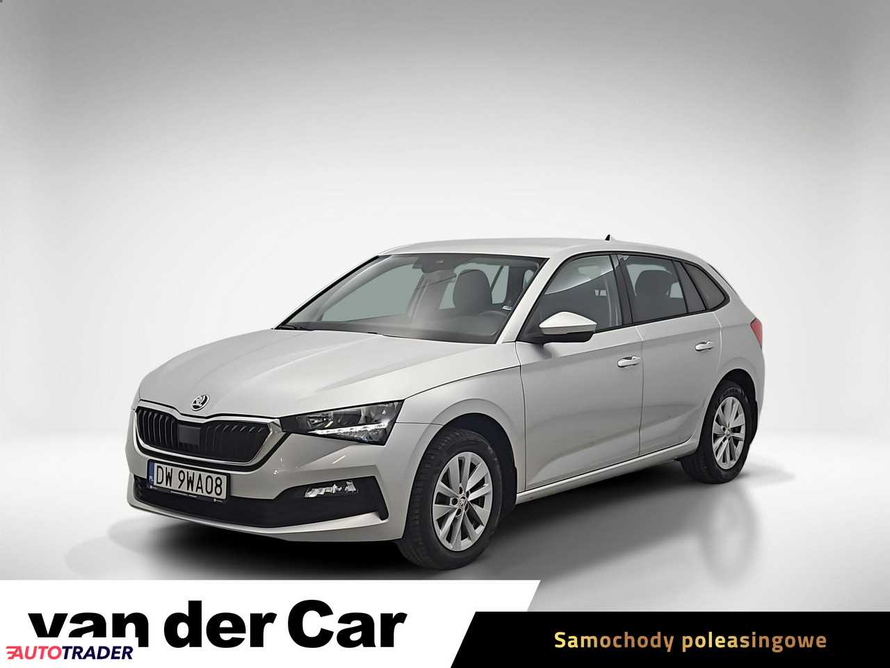 Skoda Scala 2023 1.0 110 KM