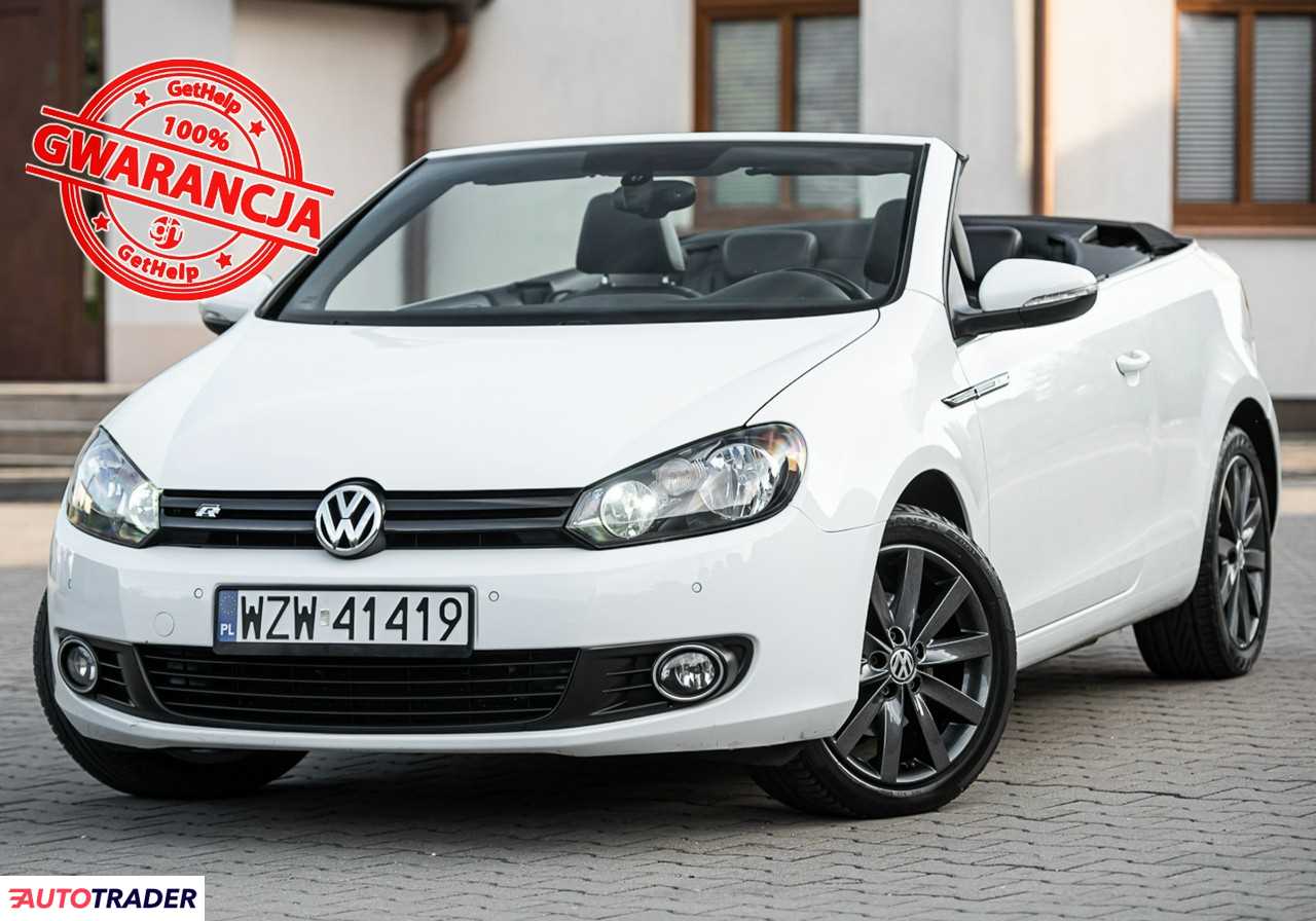 Volkswagen Golf 2012 1.6 105 KM