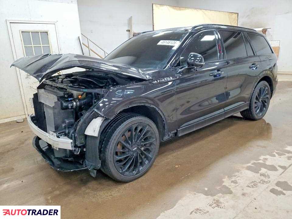 Lincoln Aviator 2024 3
