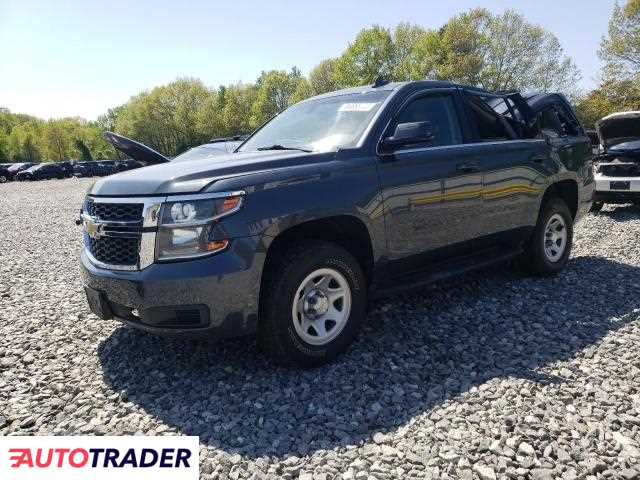 Chevrolet Tahoe 2019 5 Chevrolet Tahoe 2019 5