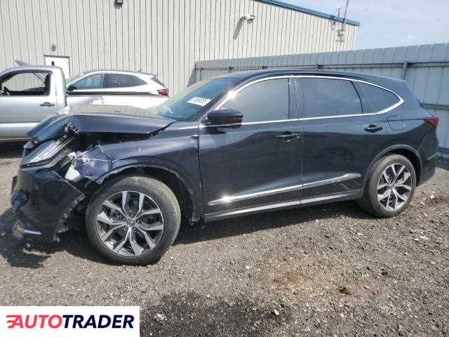 Acura MDX 2022 3 Acura MDX 2022 3