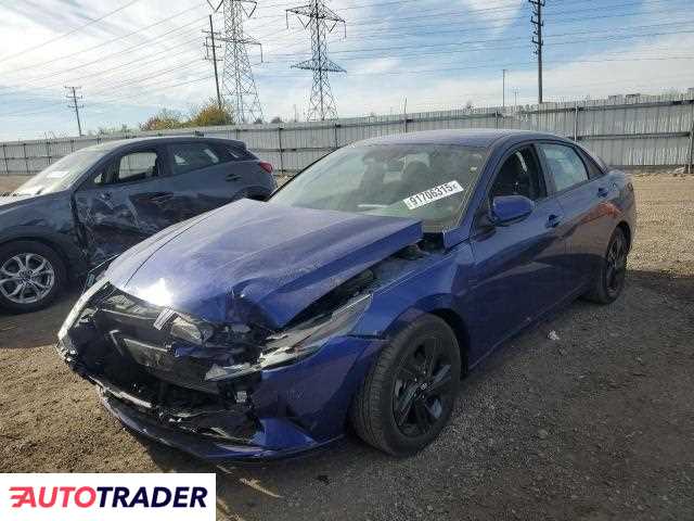 Hyundai Elantra 2022 2