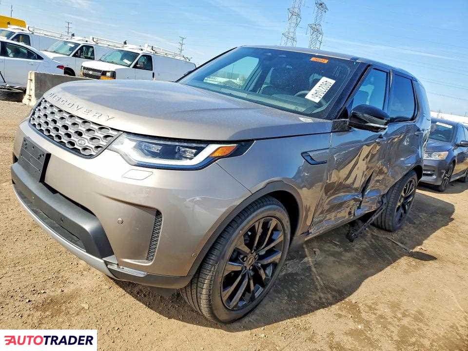 Land Rover Discovery 2026 2