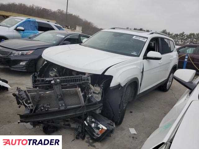 Volkswagen Atlas 2019 3 Volkswagen Atlas 2019 3