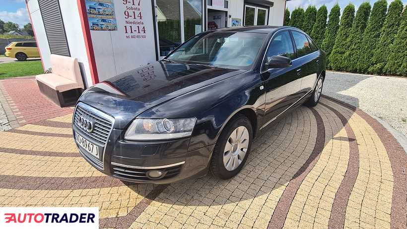 Audi A6 2008 2.0 140 KM Audi A6 2008 2.0 140 KM