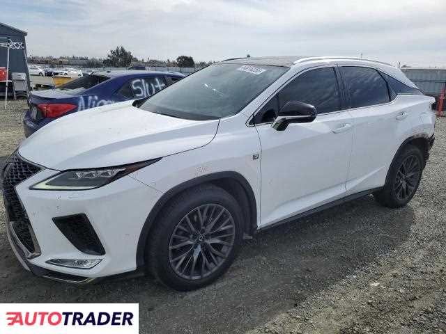 Lexus RX 2021 3