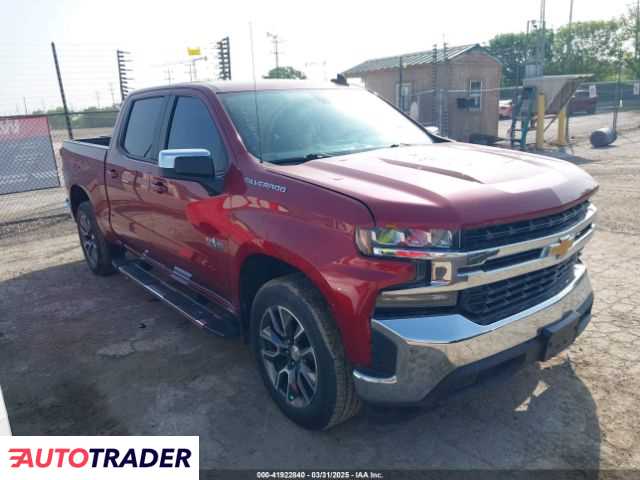 Chevrolet 1500 2020 5 Chevrolet 1500 2020 5
