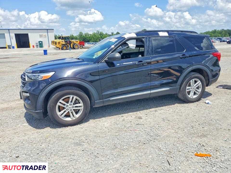 Ford Explorer 2021 2
