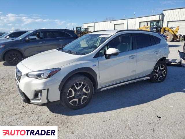 Subaru Pozostałe 2020 2