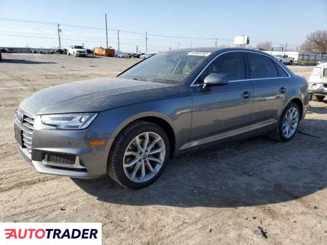 Audi A4 2019 2 Audi A4 2019 2