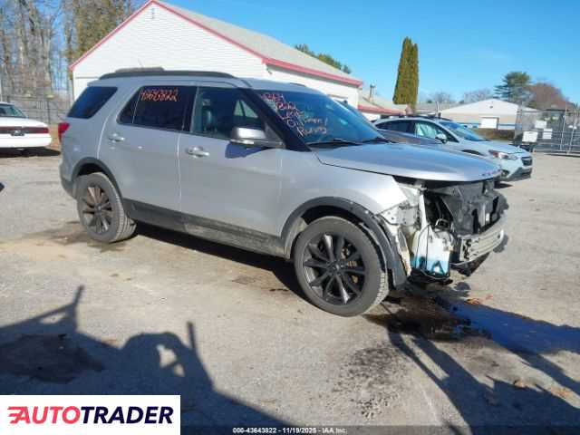 Ford Explorer 2019 3