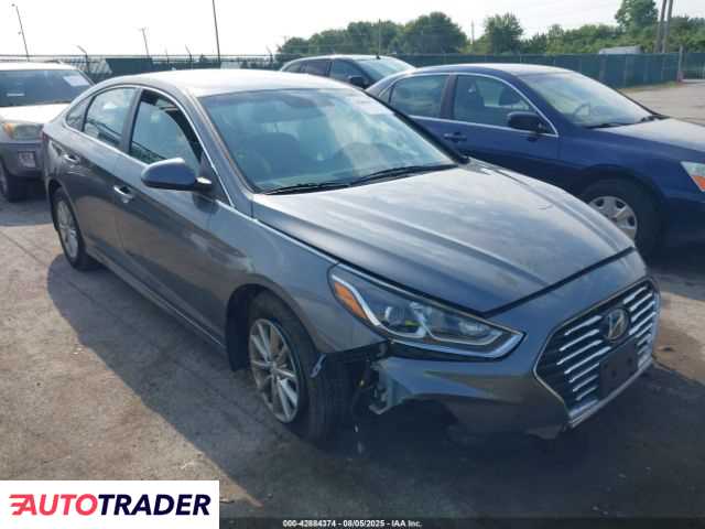 Hyundai Sonata 2019 2 Hyundai Sonata 2019 2