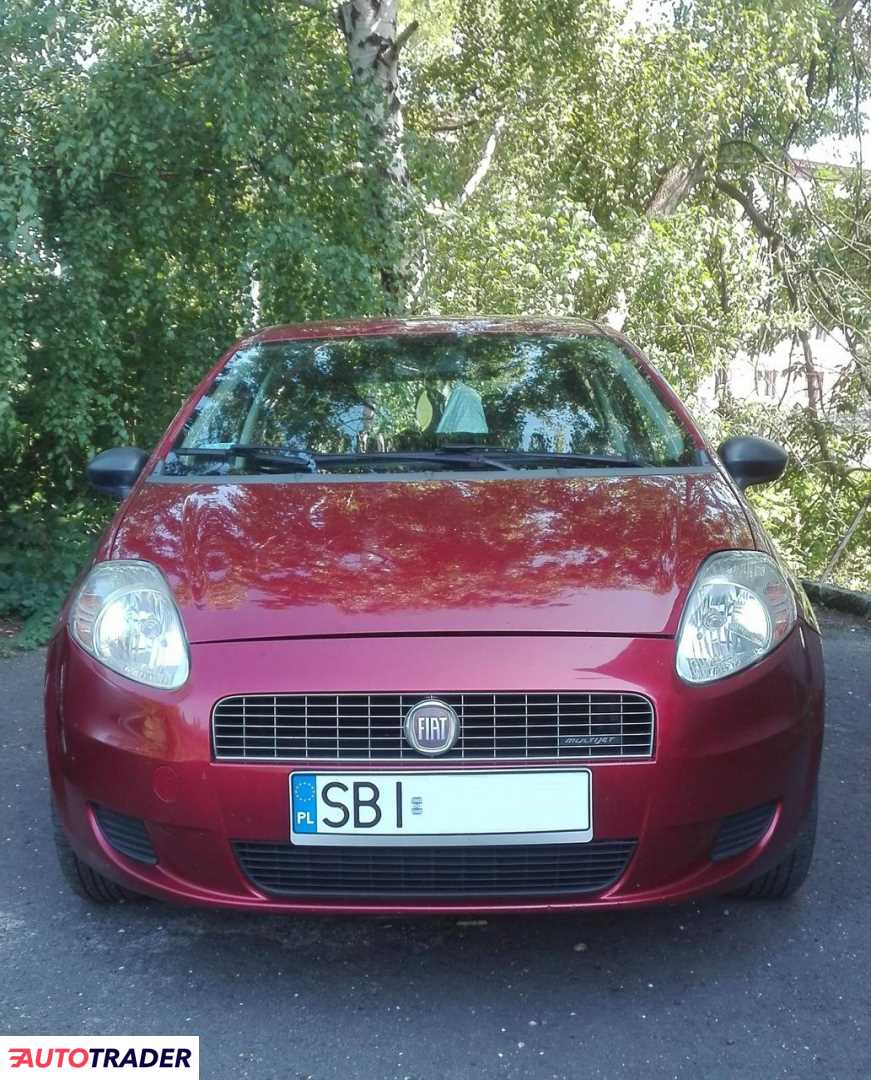 Fiat Grande Punto 2007 1.3 75 KM Fiat Grande Punto 2007 1.3 75 KM