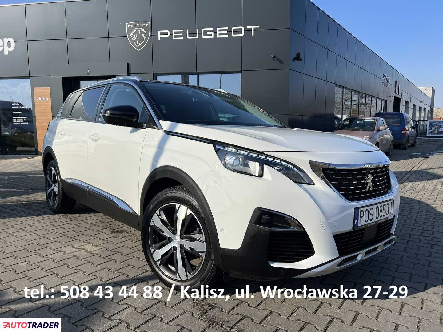 Peugeot 5008 2018 1.5 130 KM