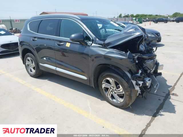 Hyundai Santa Fe 2022 2 Hyundai Santa Fe 2022 2
