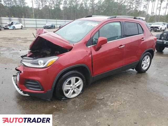 Chevrolet Trax 2019 1