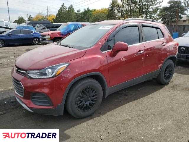 Chevrolet Trax 2019 1