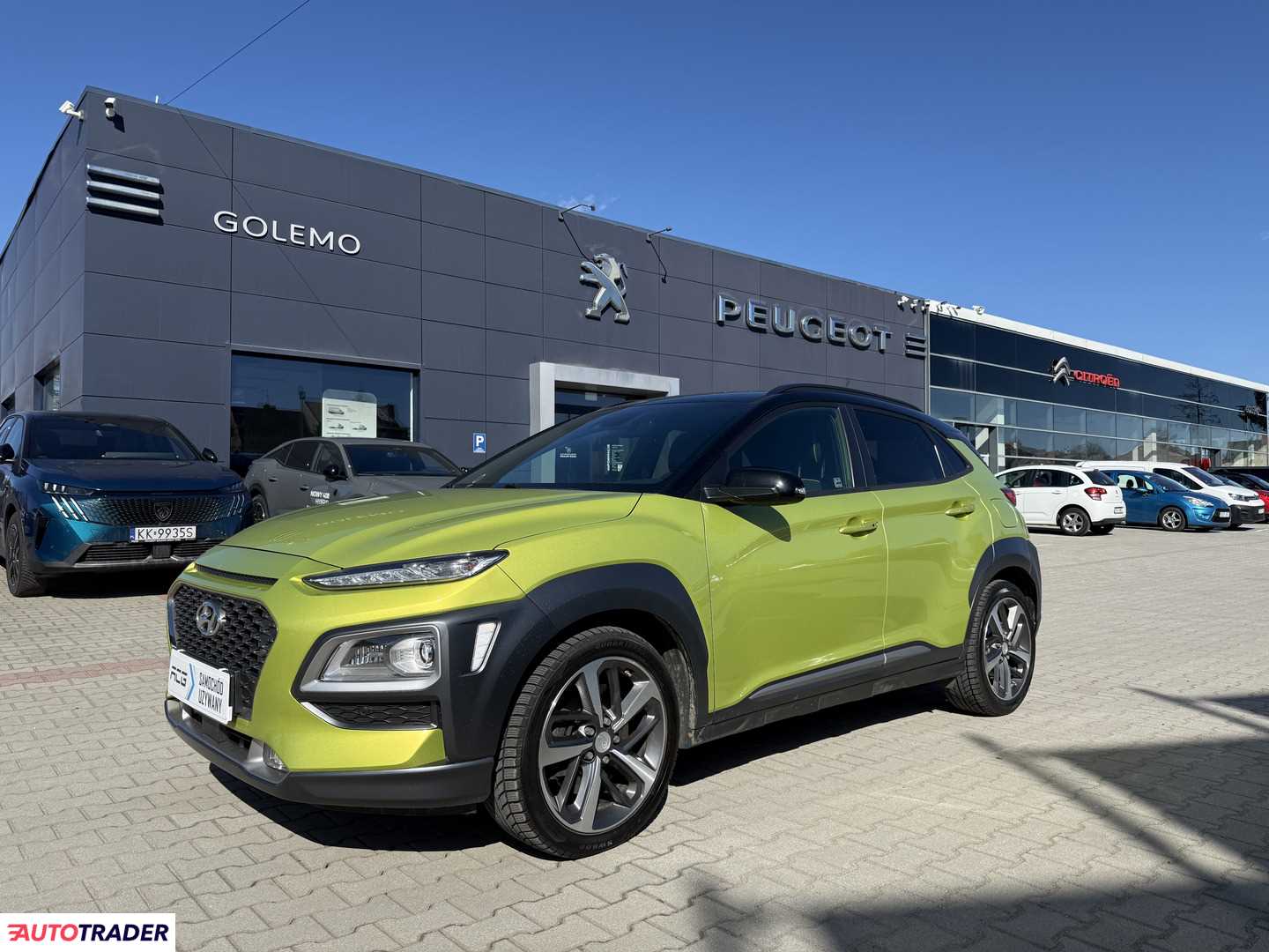 Hyundai Kona 2018 1.6 177 KM