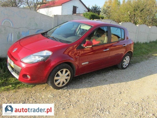 Renault Clio 2011 1.1 75 KM Renault Clio 2011 1.1 75 KM