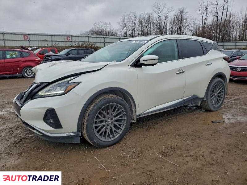Nissan Murano 2021 3