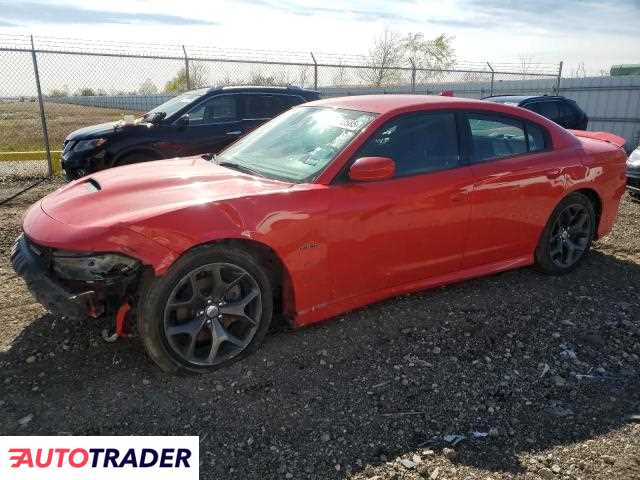 Dodge Charger 5.0 benzyna 2019r. (HOUSTON)