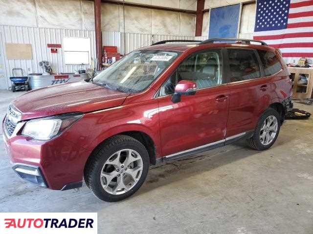 Subaru Forester 2.0 benzyna 2018r. (HELENA)