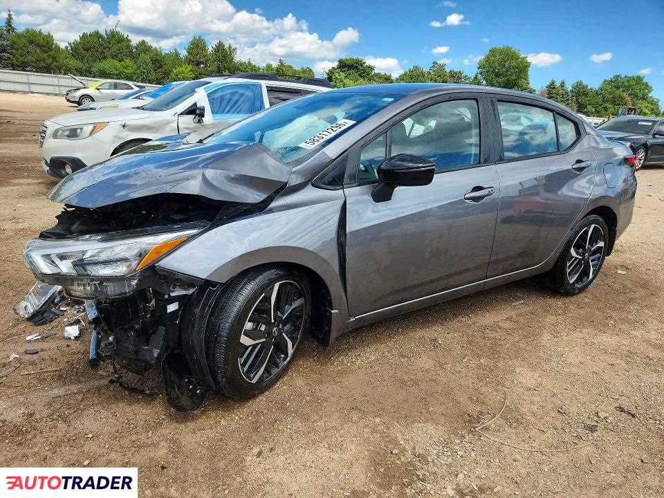 Nissan Versa 2023 1