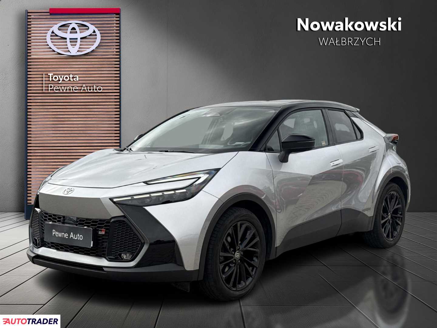 Toyota C-HR 2024 2.0 197 KM Toyota C-HR 2024 2.0 197 KM