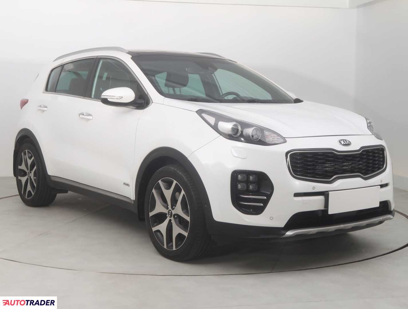 Kia Sportage 2016 2.0 182 KM