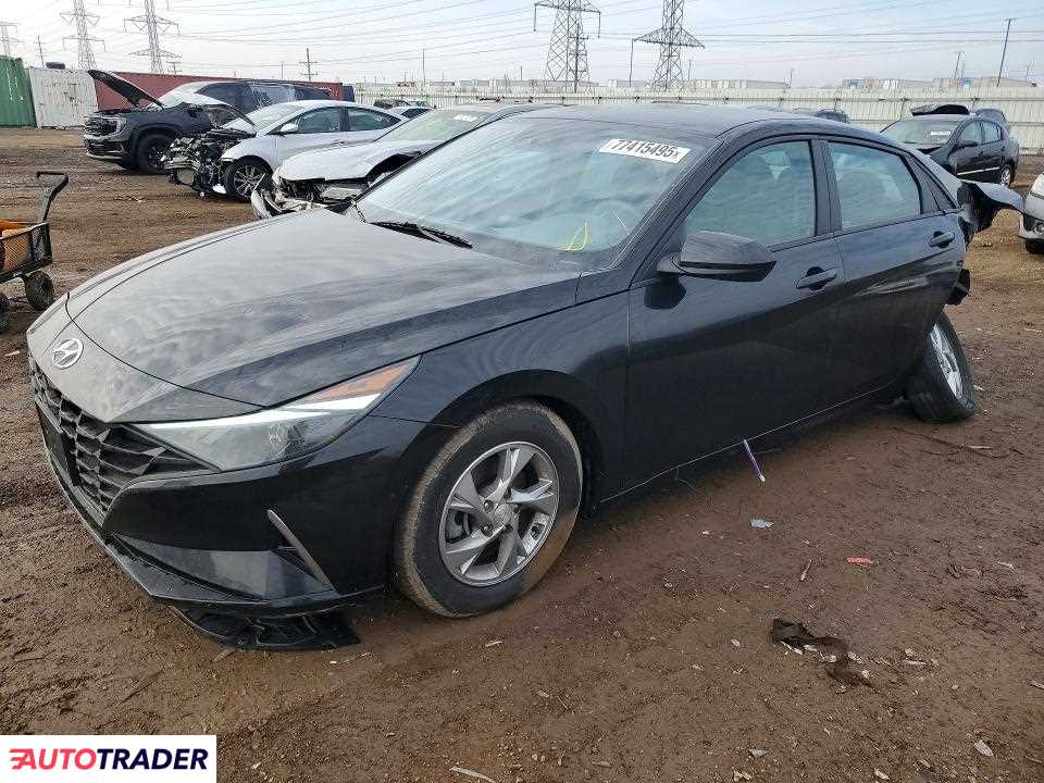 Hyundai Elantra 2021 2