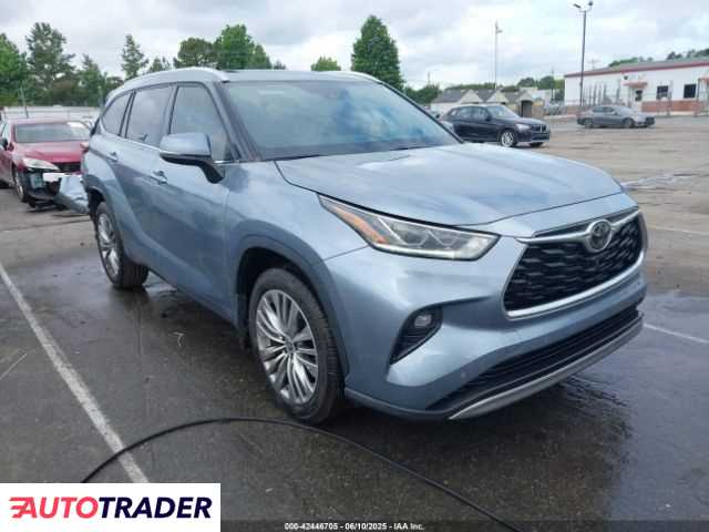 Toyota Highlander 2021 3 Toyota Highlander 2021 3