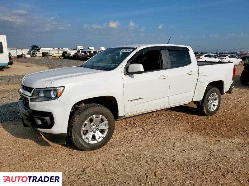 Chevrolet Colorado 2022 2
