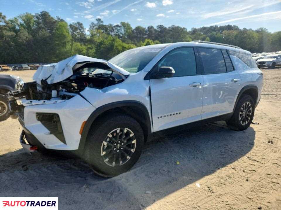 Chevrolet Traverse 2026 2