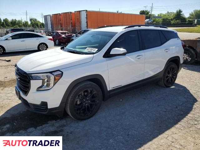 GMC Terrain 1.0 benzyna 2022r. (BRIDGETON)