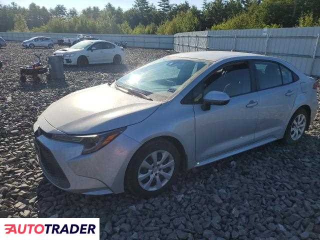 Toyota Corolla 1.0 benzyna 2021r. (WINDHAM)