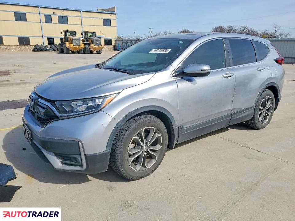 Honda CR-V 2020 1