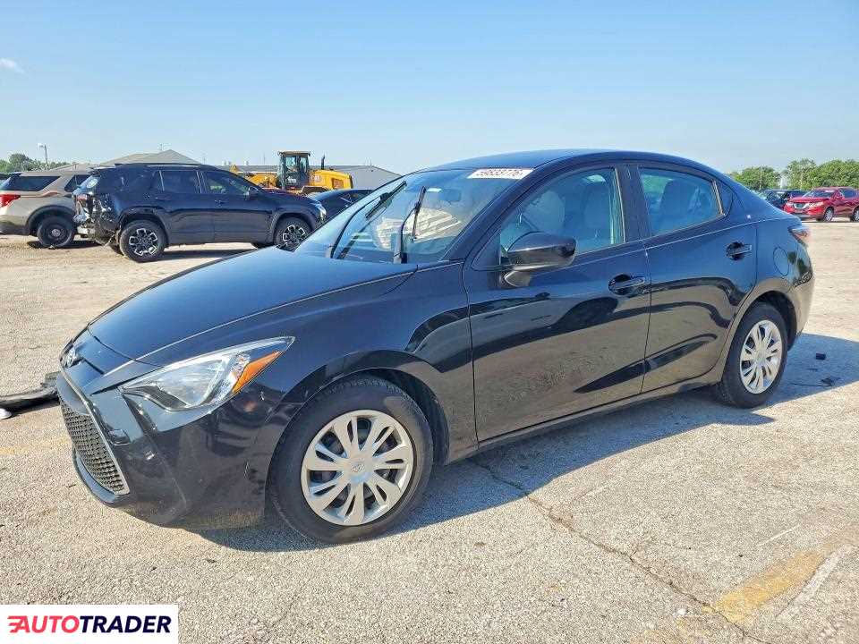 Toyota Yaris 2020 1