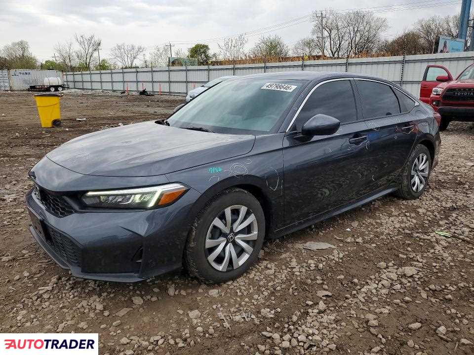 Honda Civic 2025 2