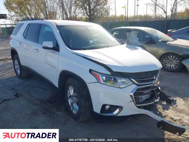 Chevrolet Traverse 2020 3 Chevrolet Traverse 2020 3