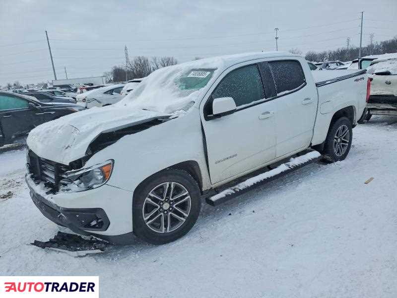 Chevrolet Colorado 2021 3