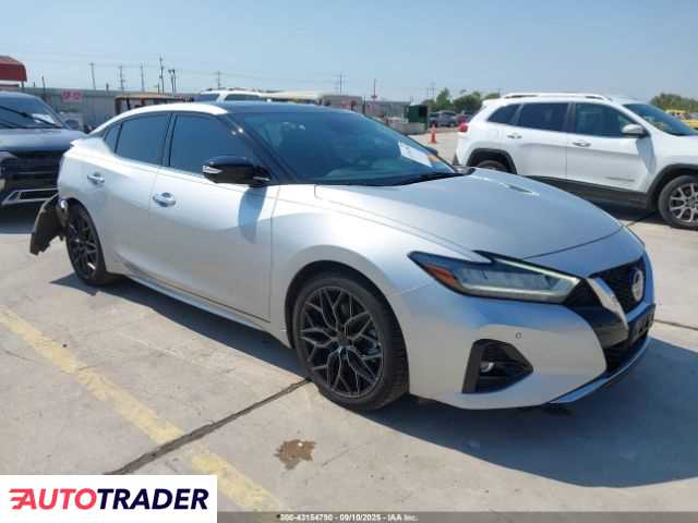 Nissan Maxima 2021 3