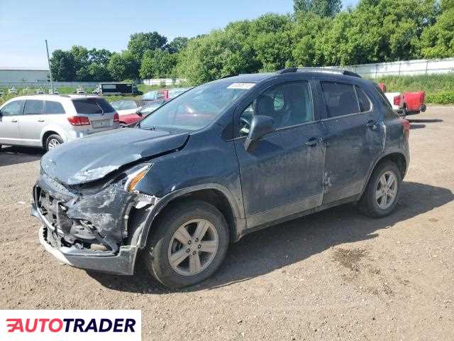 Chevrolet Trax 2021 1 Chevrolet Trax 2021 1