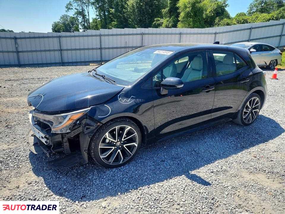 Toyota Corolla 2020 2