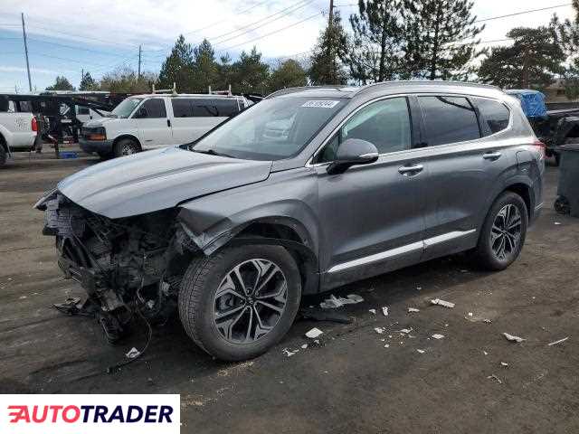 Hyundai Santa Fe 2.0 benzyna 2019r. (DENVER)