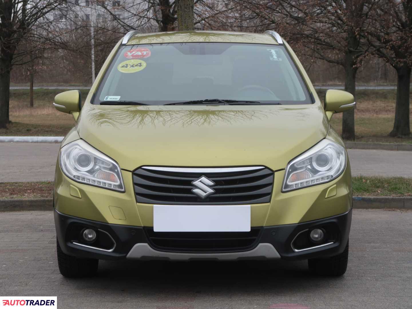 Suzuki SX4 S-Cross 2014 1.6 118 KM Suzuki SX4 S-Cross 2014 1.6 118 KM
