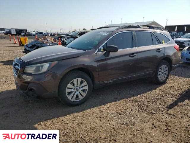 Subaru Outback 2019 2 Subaru Outback 2019 2
