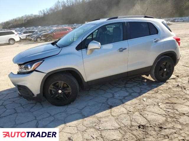 Chevrolet Trax 2019 1 Chevrolet Trax 2019 1