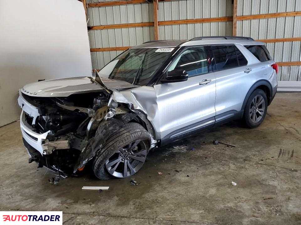 Ford Explorer 2022 2