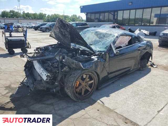 Nissan GT-R 2019 3